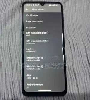 Xiaomi Redmi A5 4/128GB (Used)