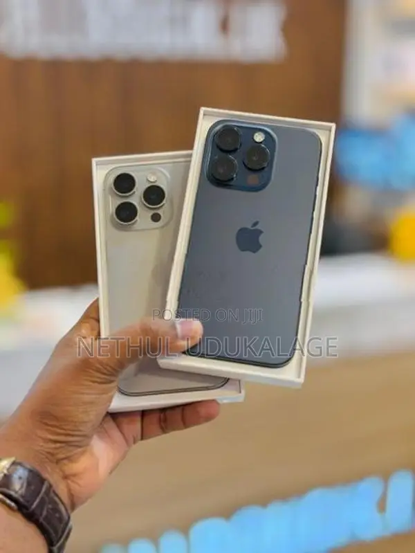 Apple iPhone 15 Pro 256GB (Used)