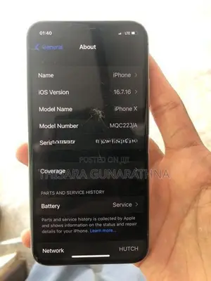 Apple iPhone X (Used)