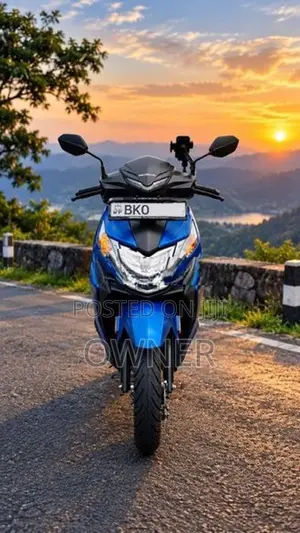 Honda Dio DLX EFI Digital 2025