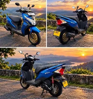 Honda Dio DLX EFI Digital 2025