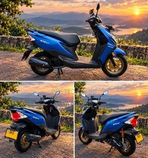 Honda Dio DLX EFI Digital 2025