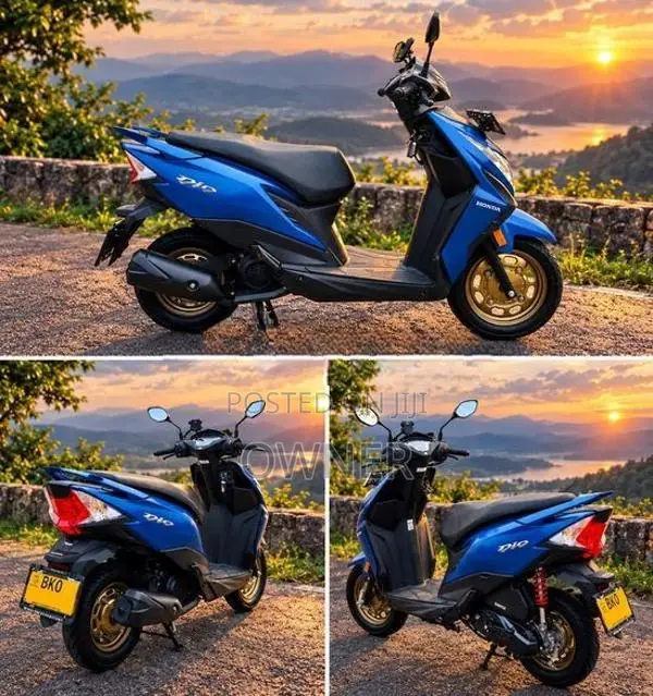 Honda Dio DLX EFI Digital 2025