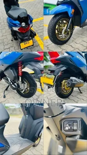 Honda Dio DLX EFI Digital 2025