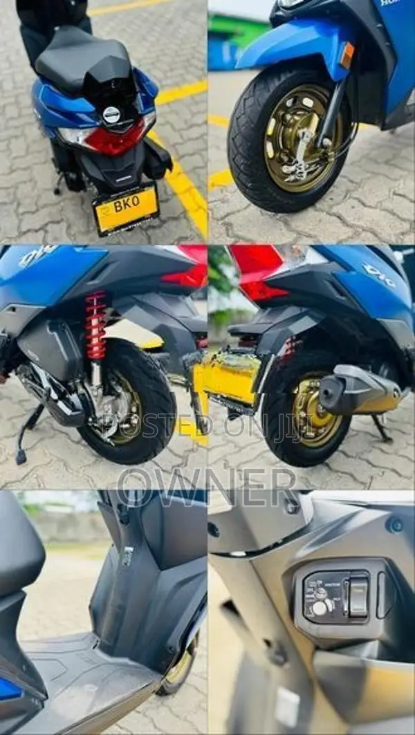 Honda Dio DLX EFI Digital 2025