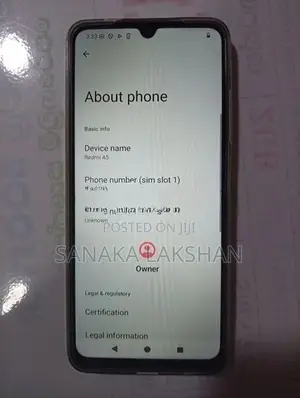 Xiaomi Redmi A5 (Used)