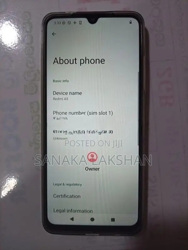 Xiaomi Redmi A5 (Used)