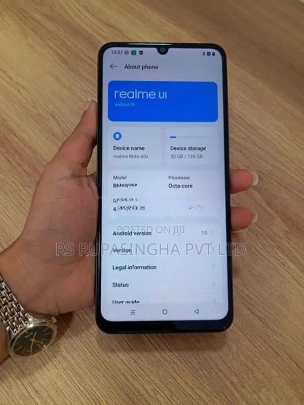 Realme Note 60X 4+8GB/128GB (Used)