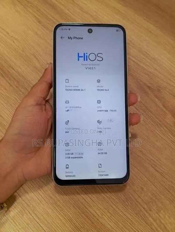 Tecno Spark GO1 3+3GB/64GB (Used)