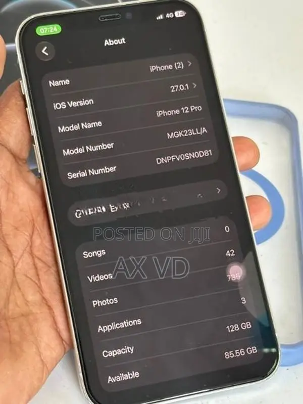 Apple iPhone 12 Pro (Used)