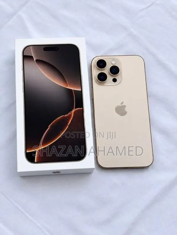 Apple iPhone 16 Pro Max (Used)