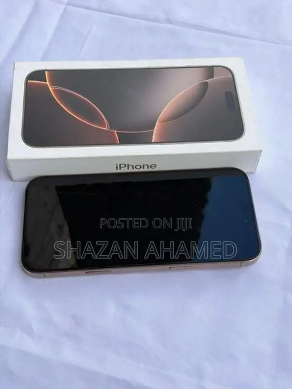 Apple iPhone 16 Pro Max (Used)