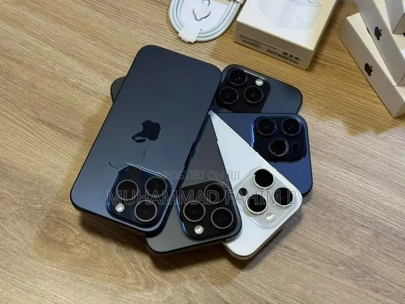 Apple iPhone 15 Pro 256GB (Used)