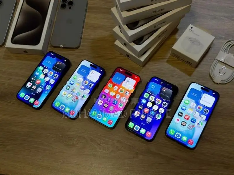 Apple iPhone 15 Pro 256GB (Used)