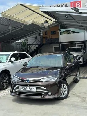Toyota Axio G Grade 2016