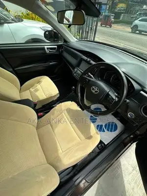 Toyota Axio G Grade 2016