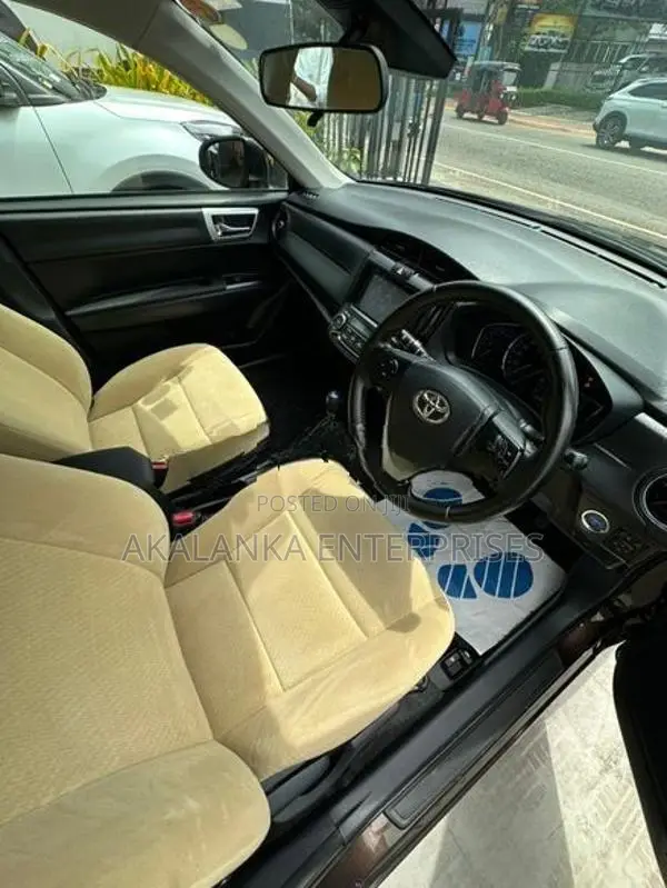 Toyota Axio G Grade 2016