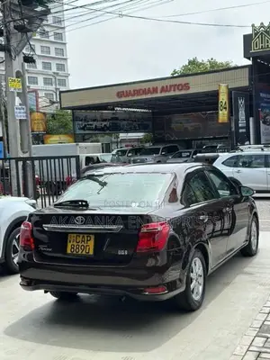 Toyota Axio G Grade 2016