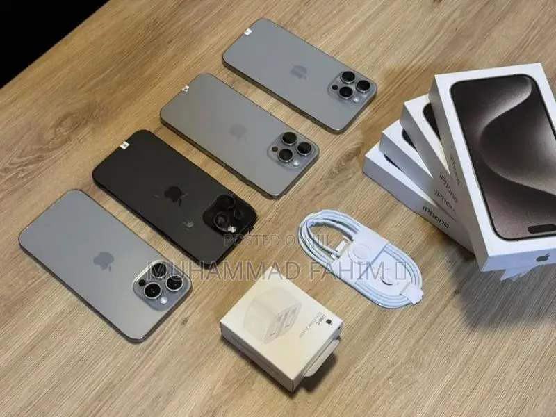 Apple iPhone 15 Pro Max 512GB (Used)