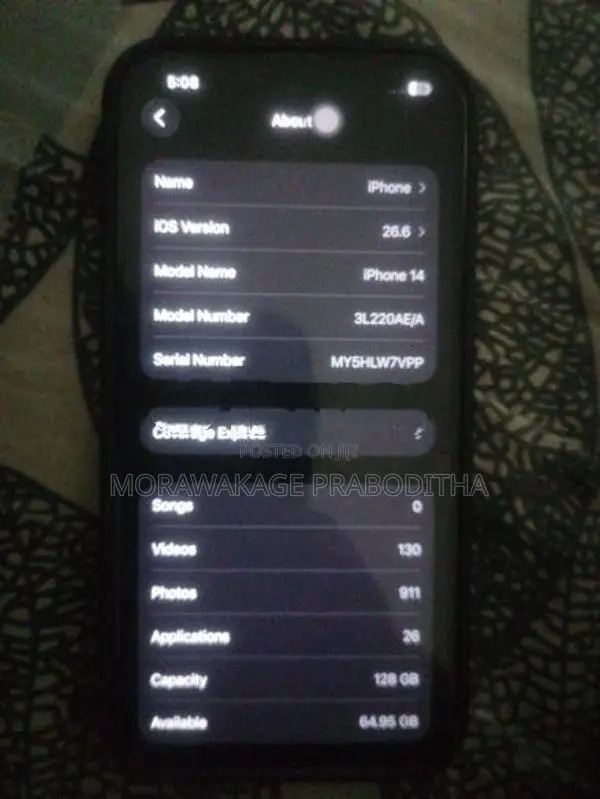 Apple iPhone 14 (Used)
