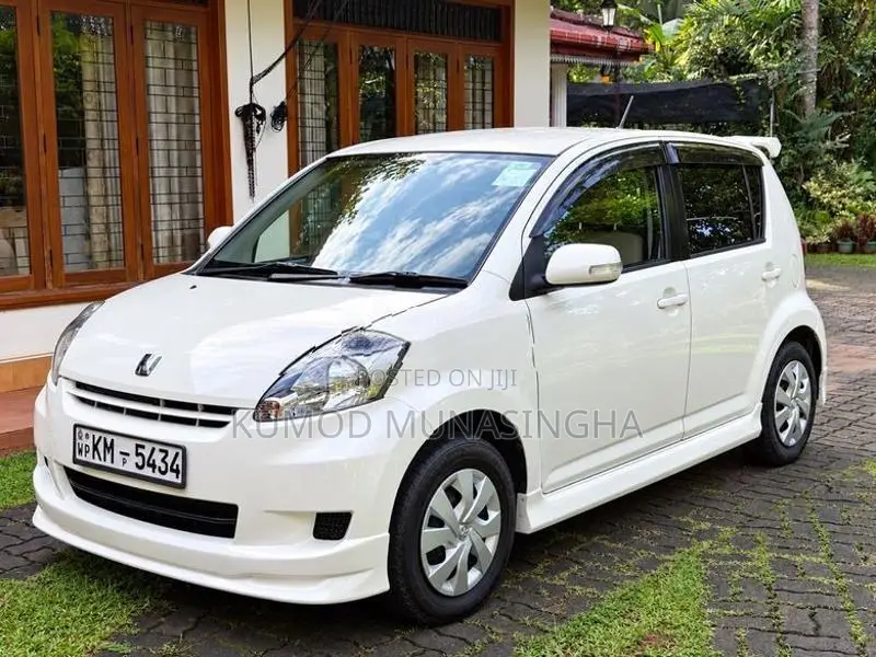 Toyota Passo 1.3L Full Spec 2008