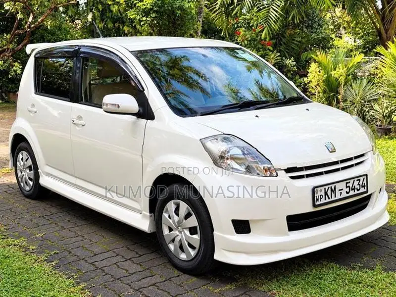 Toyota Passo 1.3L Full Spec 2008