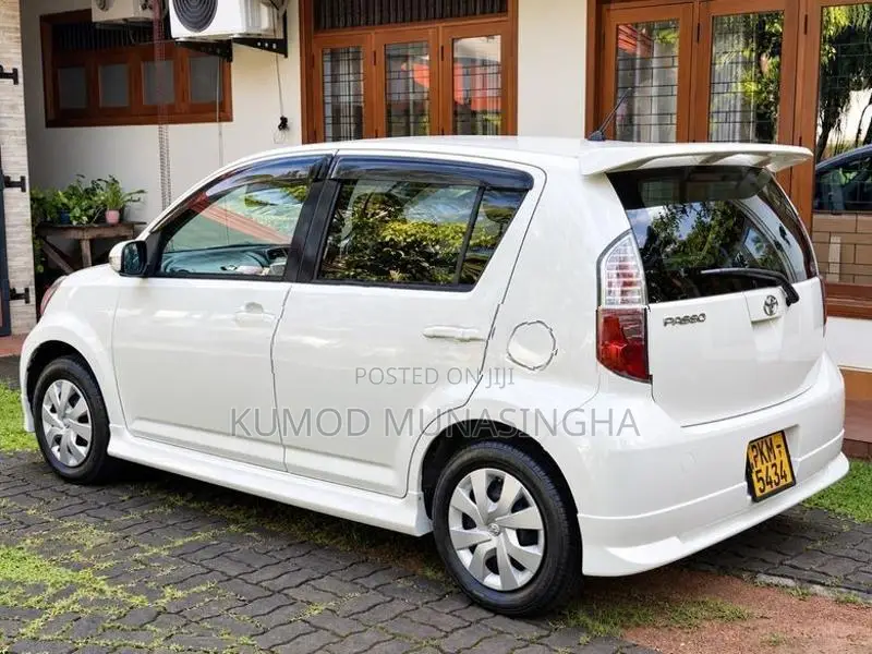 Toyota Passo 1.3L Full Spec 2008