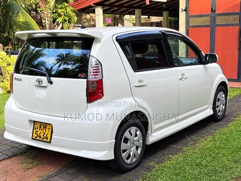 Toyota Passo 1.3L Full Spec 2008