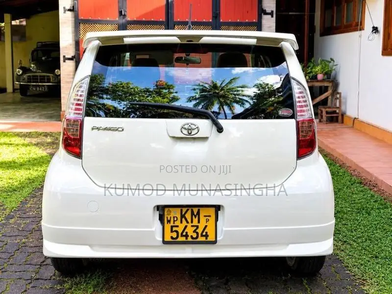 Toyota Passo 1.3L Full Spec 2008