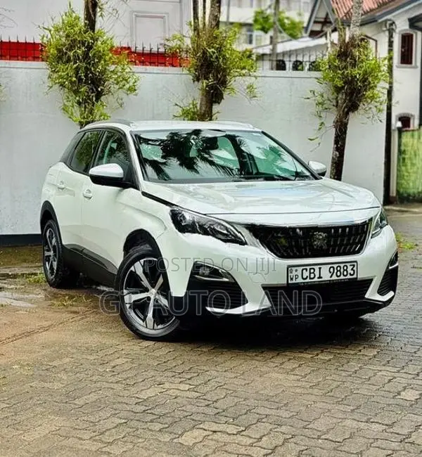 Peugeot 3008 2019