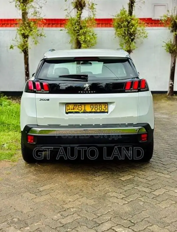 Peugeot 3008 2019