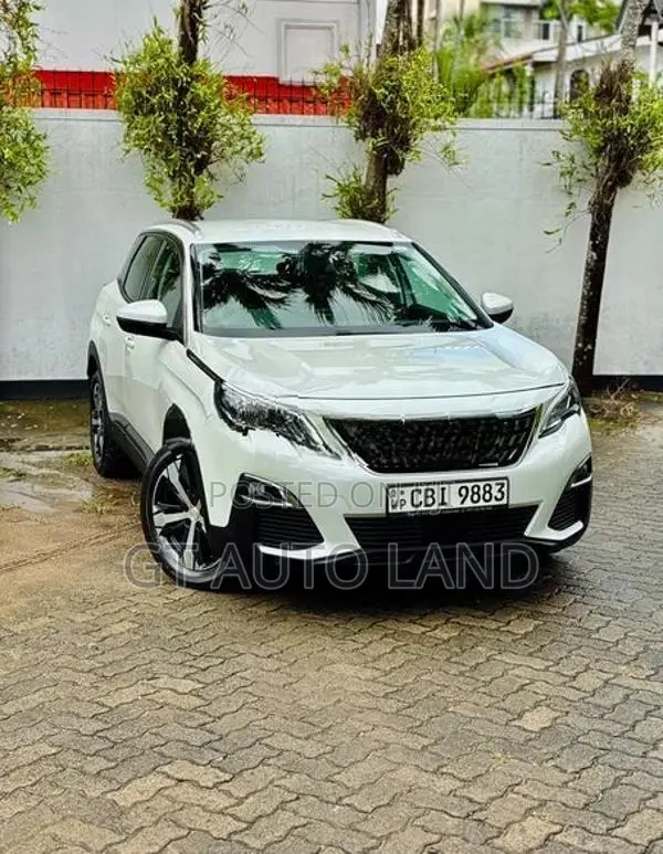 Peugeot 3008 2019