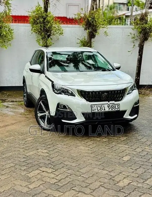 Peugeot 3008 2019