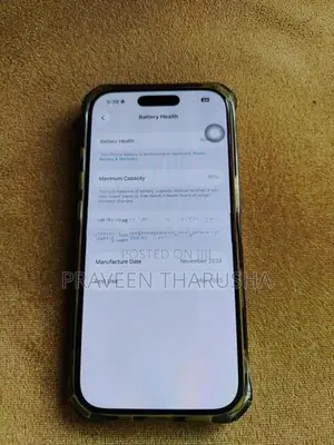 Apple iPhone 16 Pro (Used)