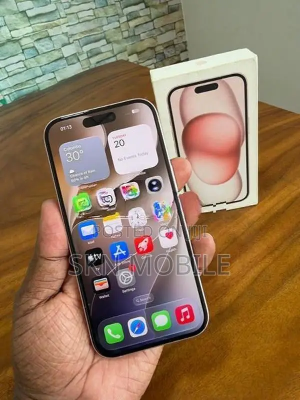 Apple iPhone 15 128GB (Used)