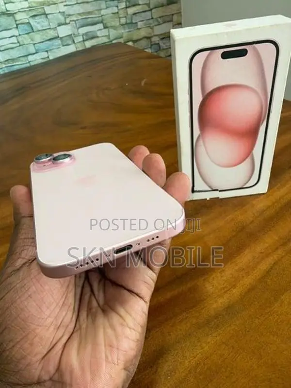 Apple iPhone 15 128GB (Used)