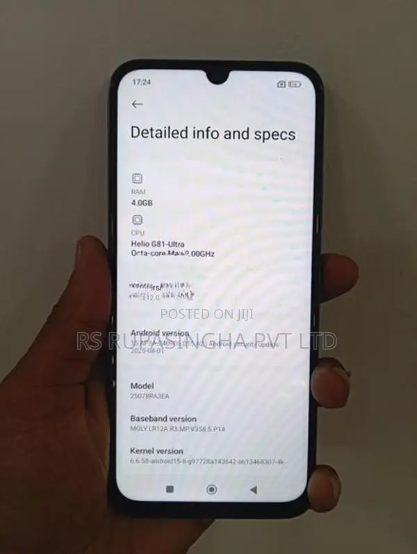 Xiaomi Redmi 15C 128GB (Used)