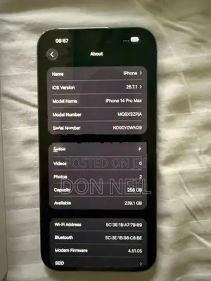 Apple iPhone 14 Pro Max (Used)