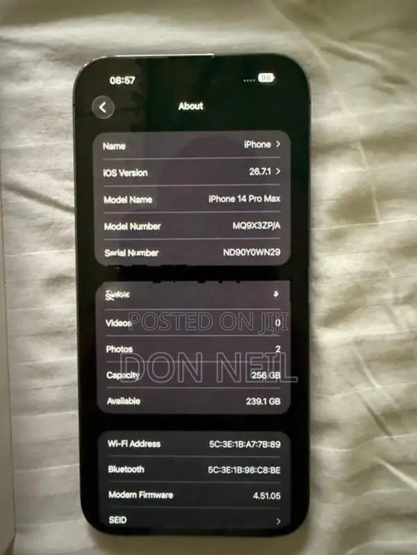 Apple iPhone 14 Pro Max (Used)