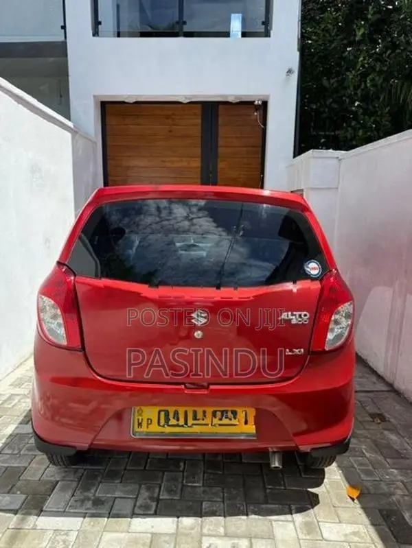 Suzuki Alto LXi 2015