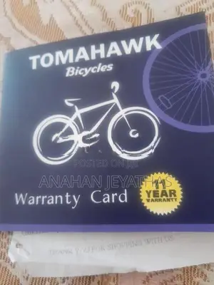Tomahawk Scope Gear Bicycle