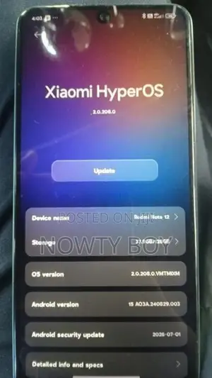 Xiaomi Redmi Note 12 (Used)