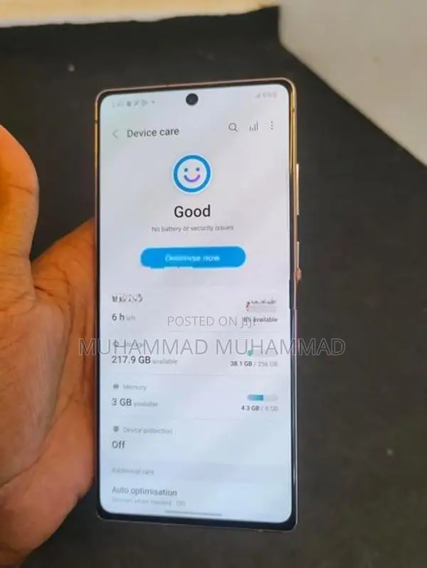 Samsung Galaxy Note 20 (Used)