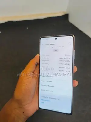 Samsung Galaxy Note 20 (Used)