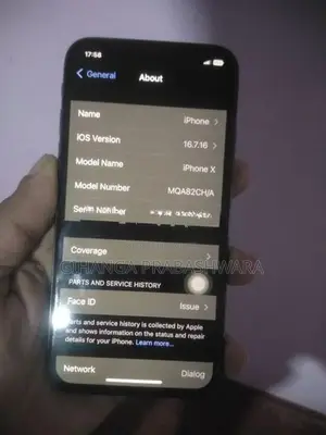 Apple iPhone X 256GB (Used)