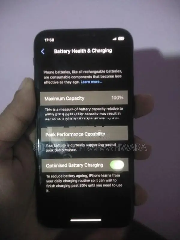 Apple iPhone X 256GB (Used)