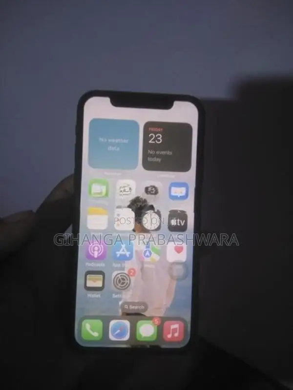 Apple iPhone X 256GB (Used)