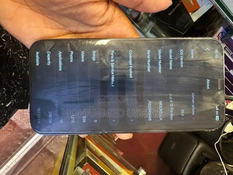 Apple iPhone 12 Pro Max (Used)