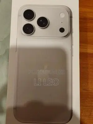 Apple iPhone 18 Pro (Brand New)