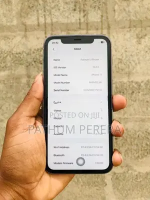 Apple iPhone 11 128 GB (Used)